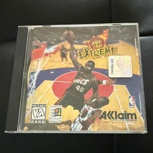 NBA Jam Extreme 1996 PC CD-ROM Vintage Game